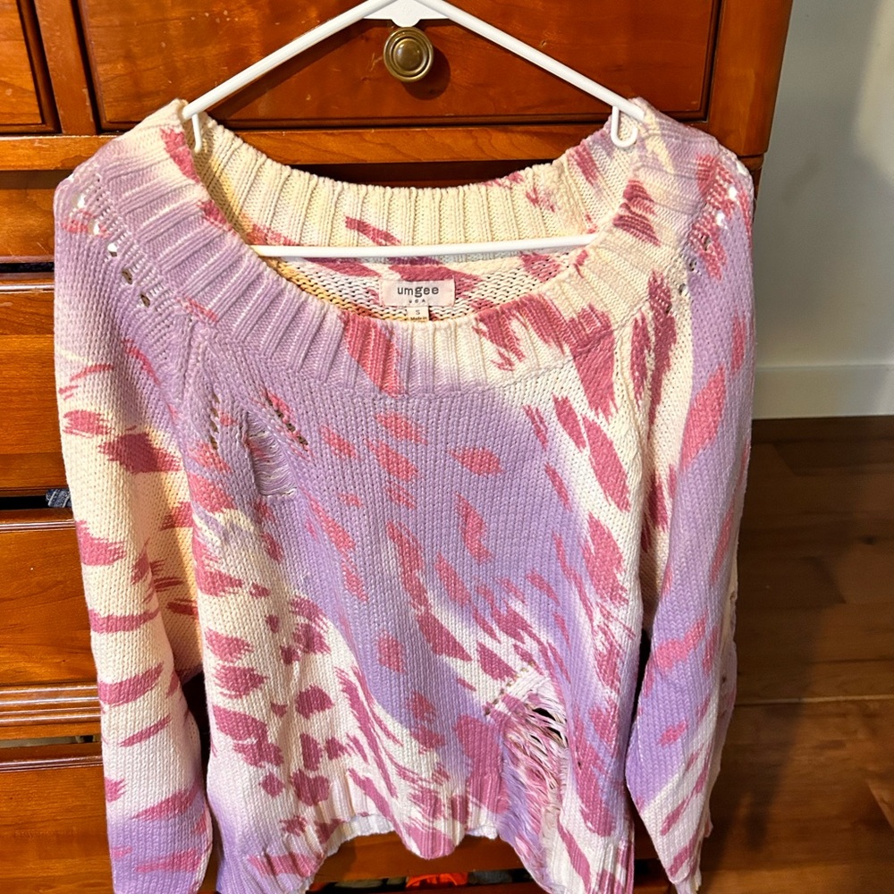 Umgee Multicolor Women's Sweater